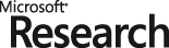 Logo Microsoft Research