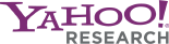 Logo Yahoo! Research